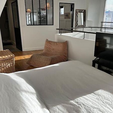 Duplex Apartment With Terrace And Closed Parking - Stade Charlety Paris Arcueil Eksteriør billede
