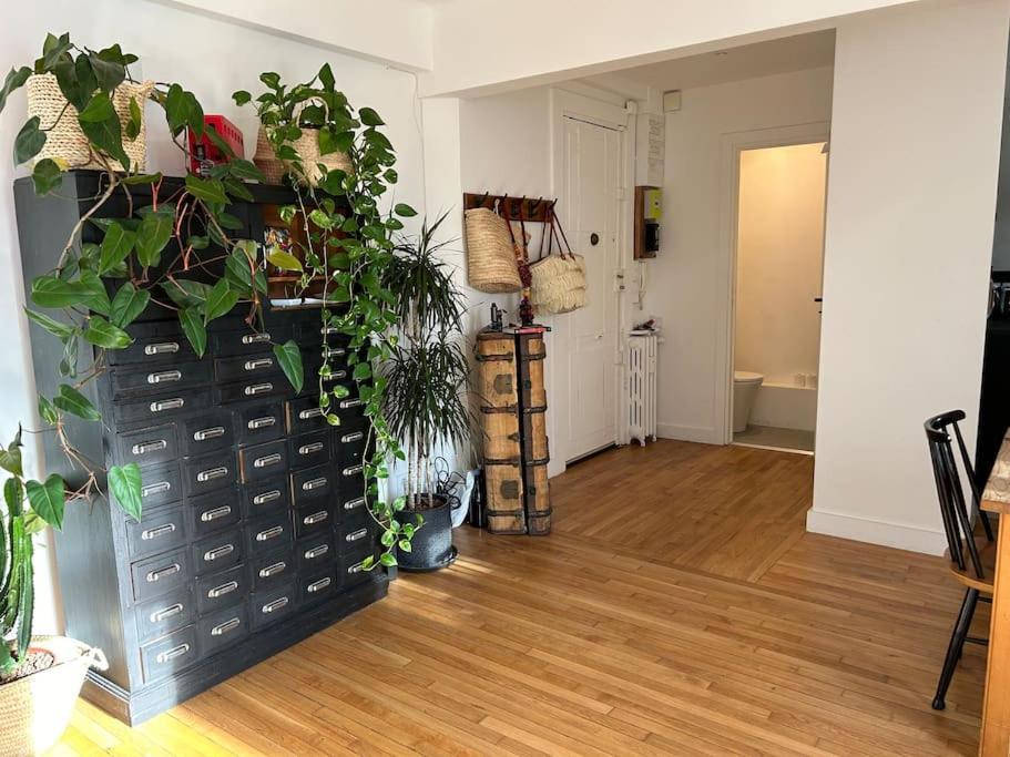Duplex Apartment With Terrace And Closed Parking - Stade Charlety Paris Arcueil Eksteriør billede