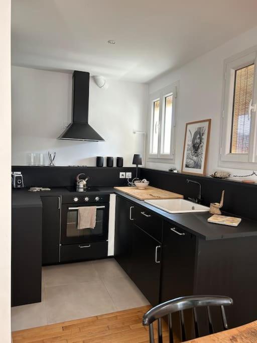 Duplex Apartment With Terrace And Closed Parking - Stade Charlety Paris Arcueil Eksteriør billede