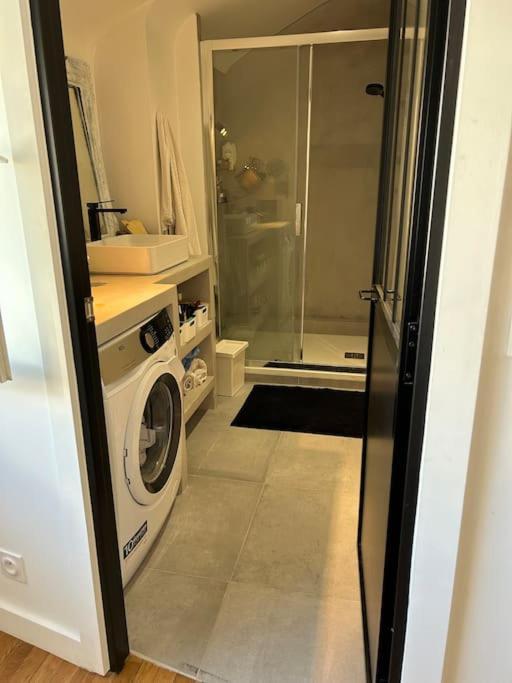 Duplex Apartment With Terrace And Closed Parking - Stade Charlety Paris Arcueil Eksteriør billede