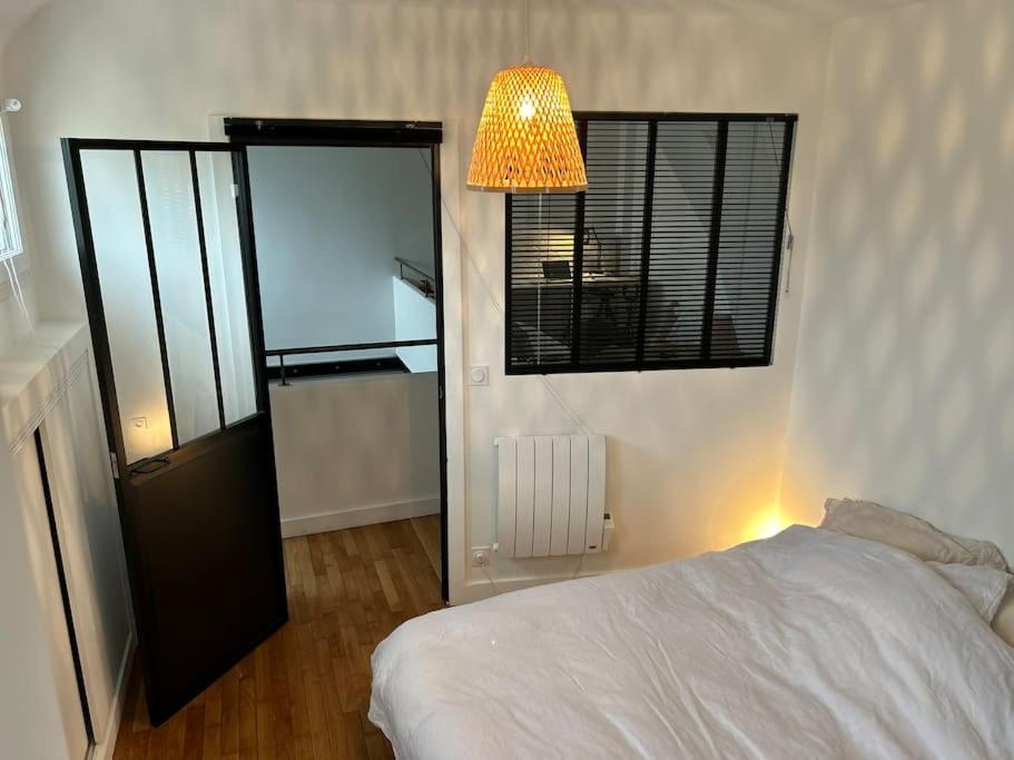 Duplex Apartment With Terrace And Closed Parking - Stade Charlety Paris Arcueil Eksteriør billede