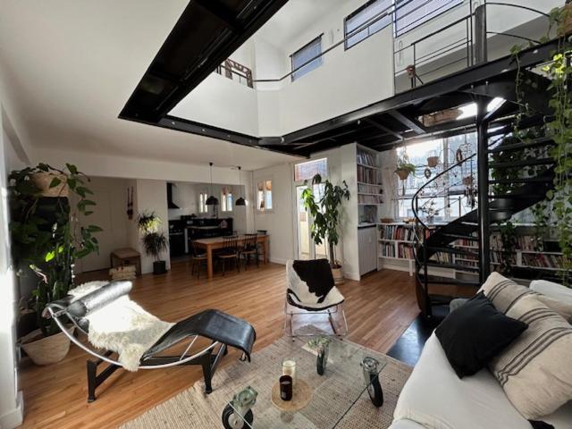 Duplex Apartment With Terrace And Closed Parking - Stade Charlety Paris Arcueil Eksteriør billede