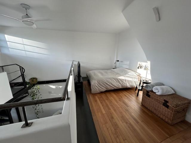 Duplex Apartment With Terrace And Closed Parking - Stade Charlety Paris Arcueil Eksteriør billede