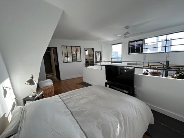 Duplex Apartment With Terrace And Closed Parking - Stade Charlety Paris Arcueil Eksteriør billede