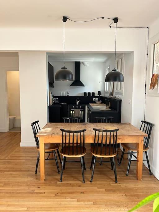 Duplex Apartment With Terrace And Closed Parking - Stade Charlety Paris Arcueil Eksteriør billede